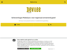 Tablet Screenshot of devilee.nl